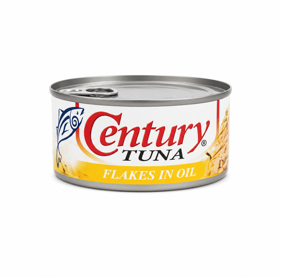 Century Tuna Flakes in Oil 180g can