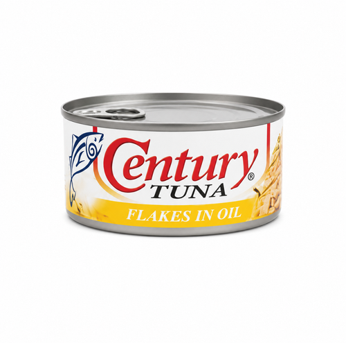 Century Tuna Flakes in Oil 180g can