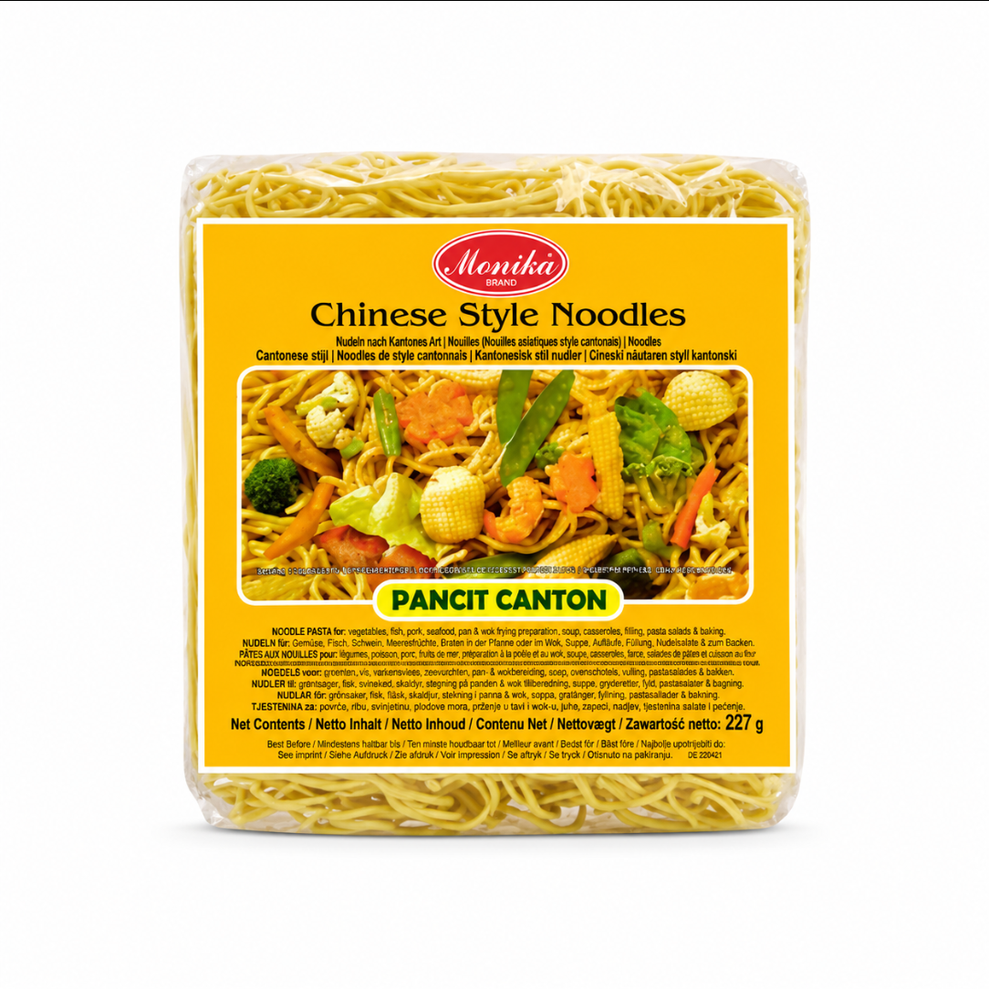 Monika Chinese Style Noodles Pancit Canton 227g pack