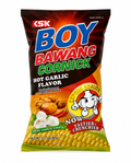 Boy Bawang Cornick Hot Garlic Flavor 90g bag