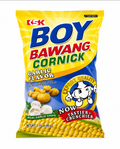 Boy Bawang Cornick Garlic Flavor 90g bag