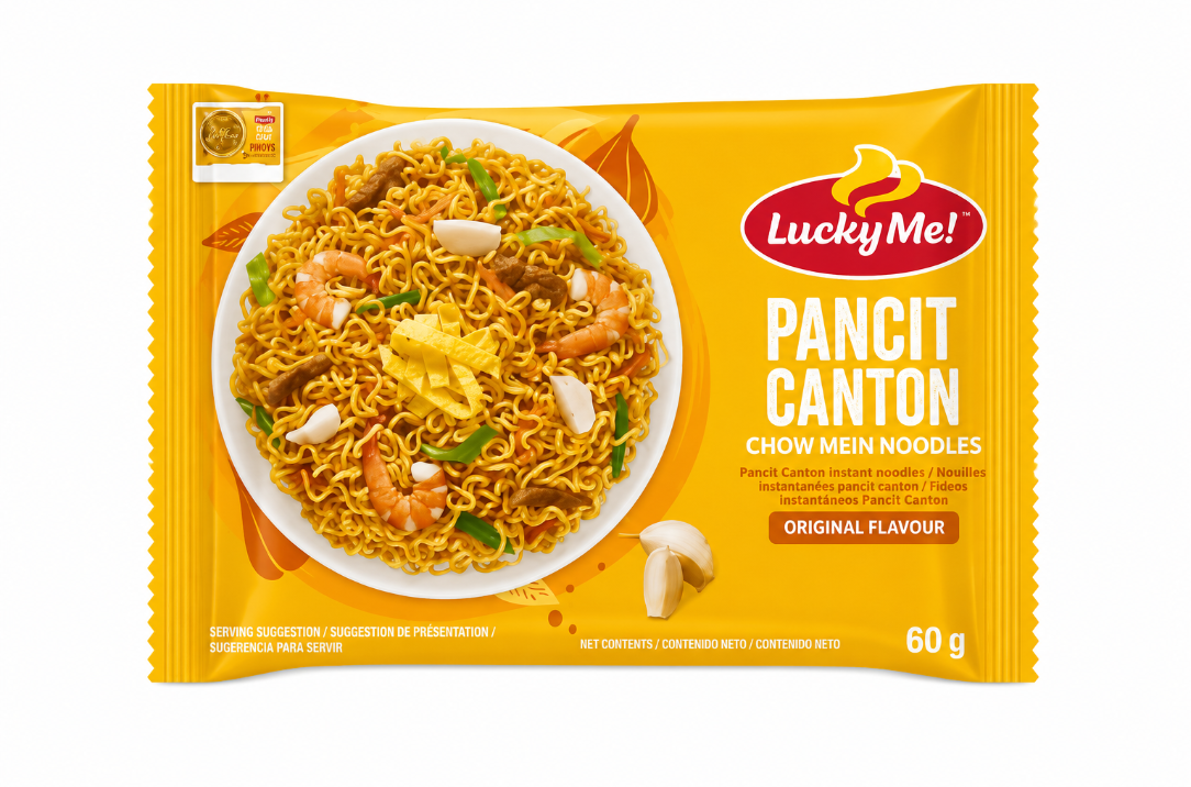 Lucky Me! Pancit Canton Original Flavor 60g pack