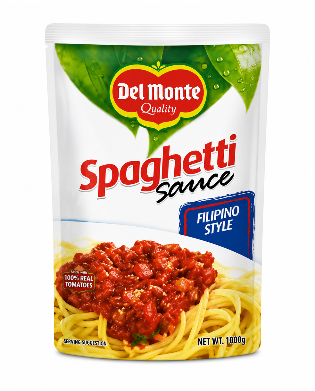 Del Monte Spaghetti Sauce Filipino Style 1000g pouch