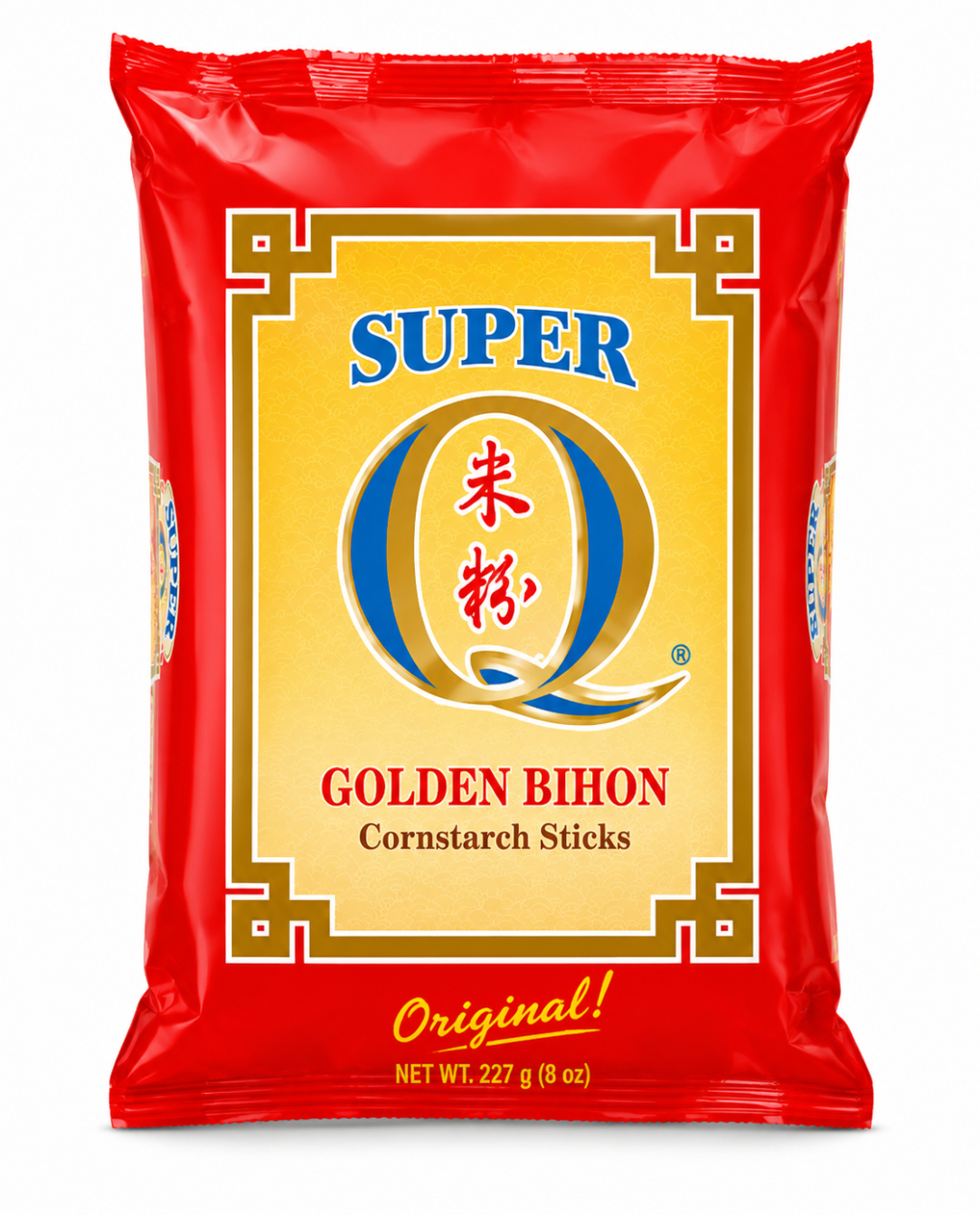 Super Q Golden Bihon Cornstarch Sticks 227g pack