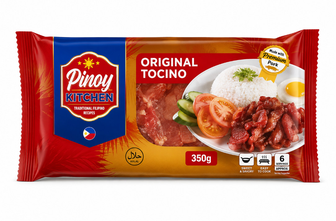 Pinoy Kitchen Original Tocino 350g