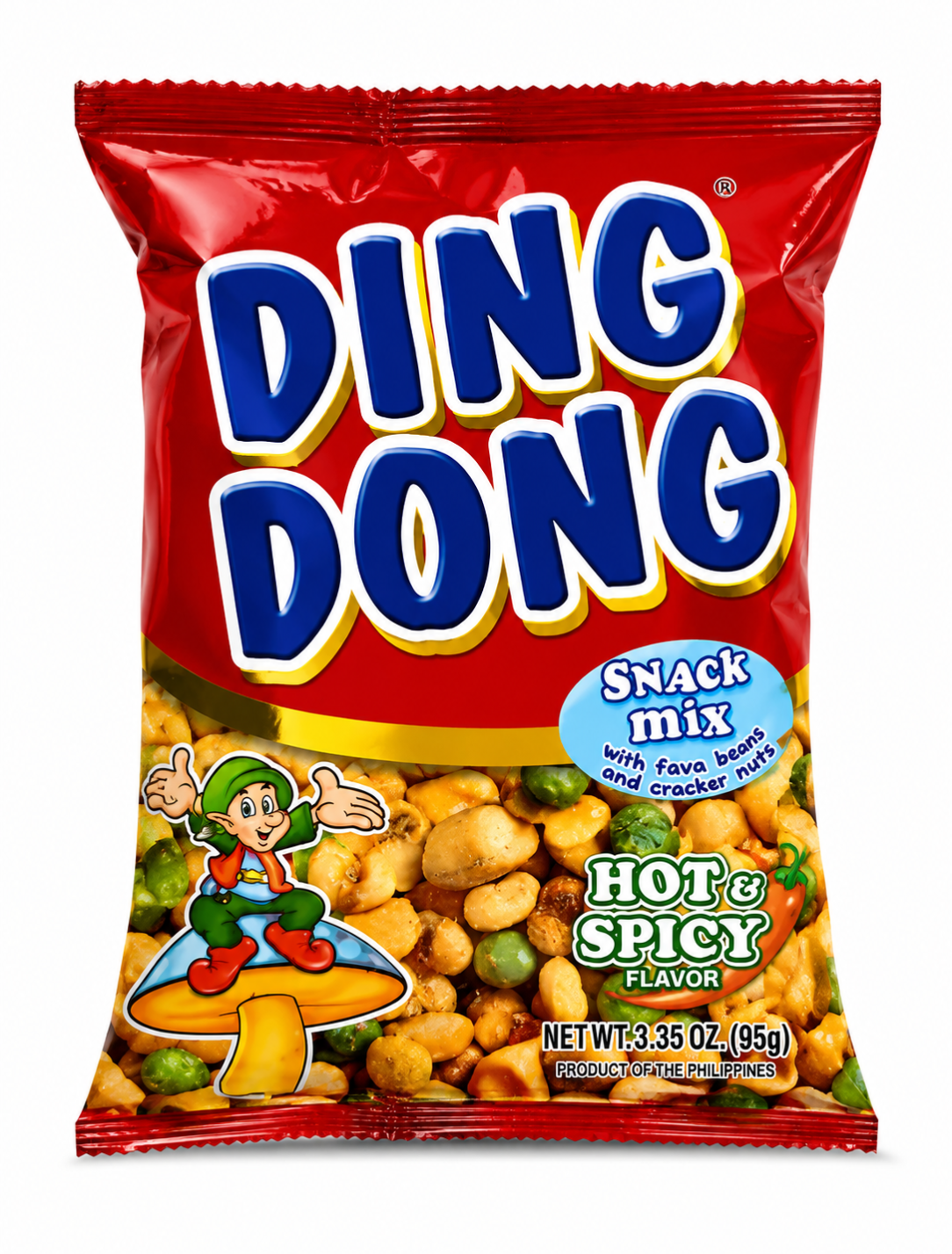 Ding Dong Super Mix Hot Spicy 100g