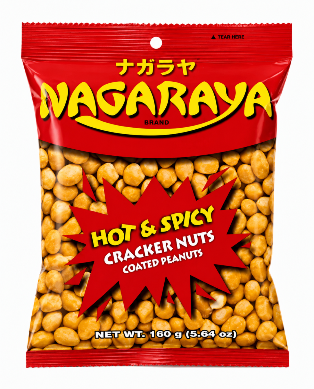 Nagaraya Cracker Nuts Hot & Spicy 160g