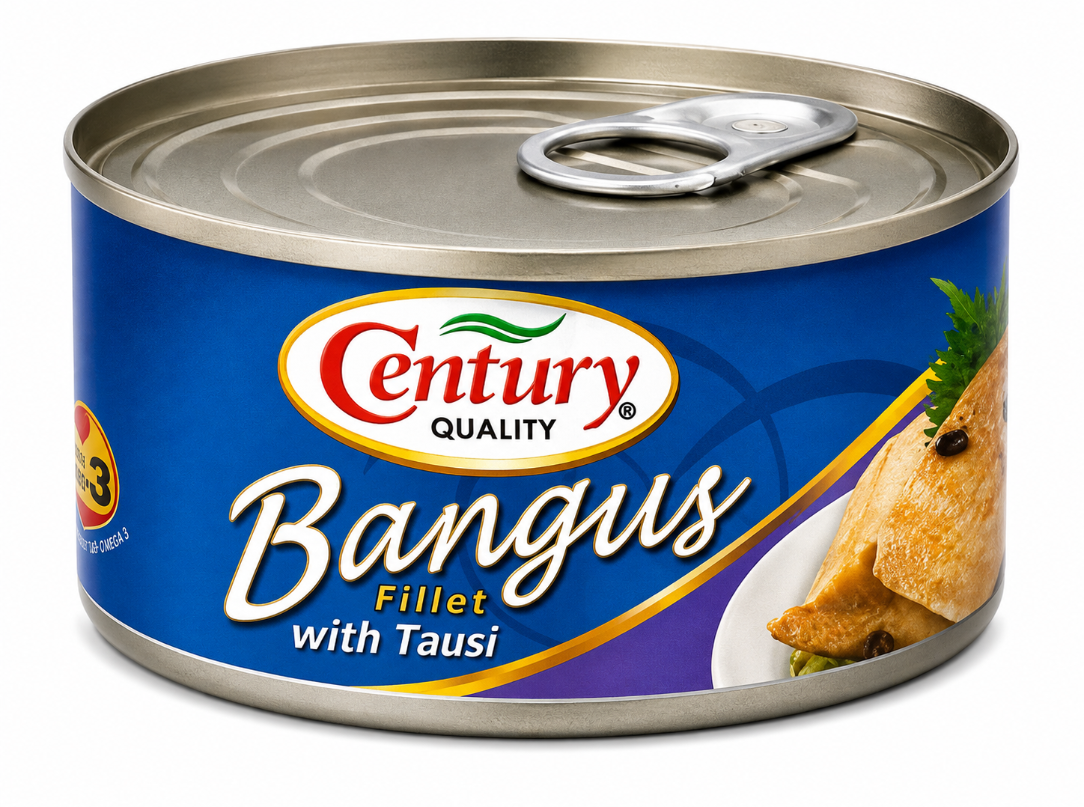 Century Bangus Fillet with Tausi