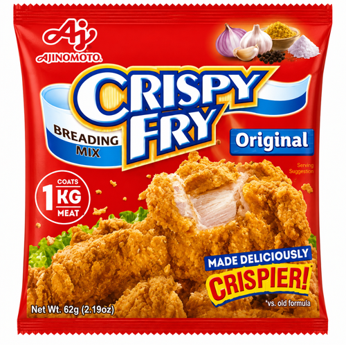 Ajinomoto Crispy Fry Breading Mix Original 62g