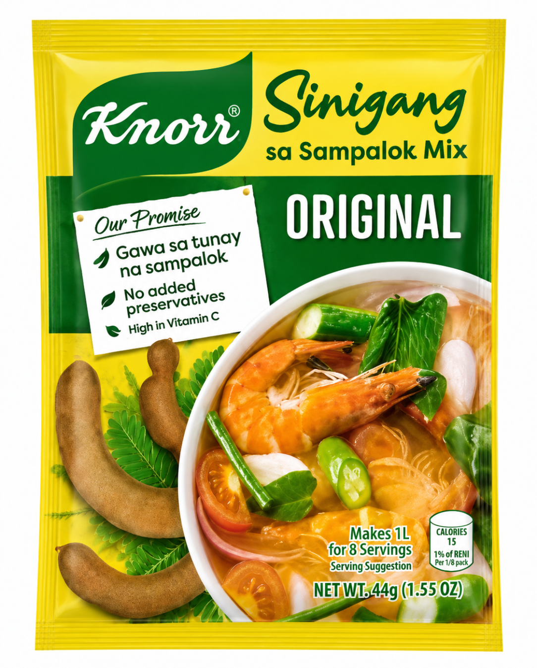 Knorr Sinigang sa Sampalok Mix Original 44g