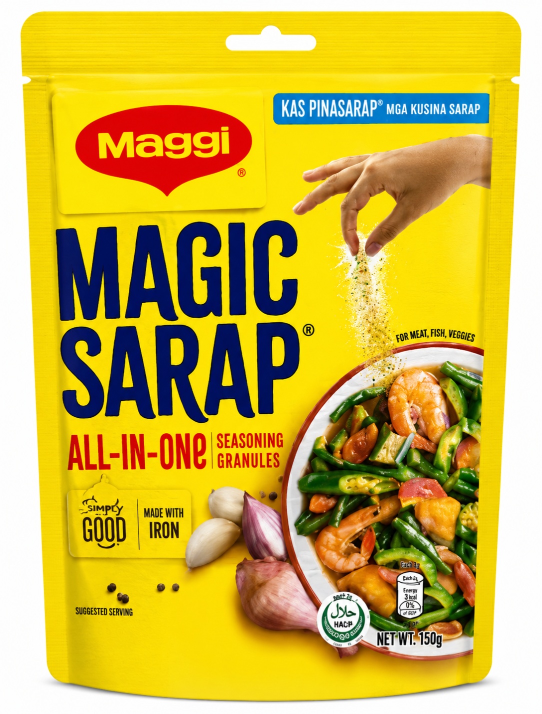 Maggi Magic Sarap All-in-One Seasoning Granules 150g