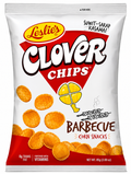 Leslie's Clover Chips Barbecue Corn Snacks 85g