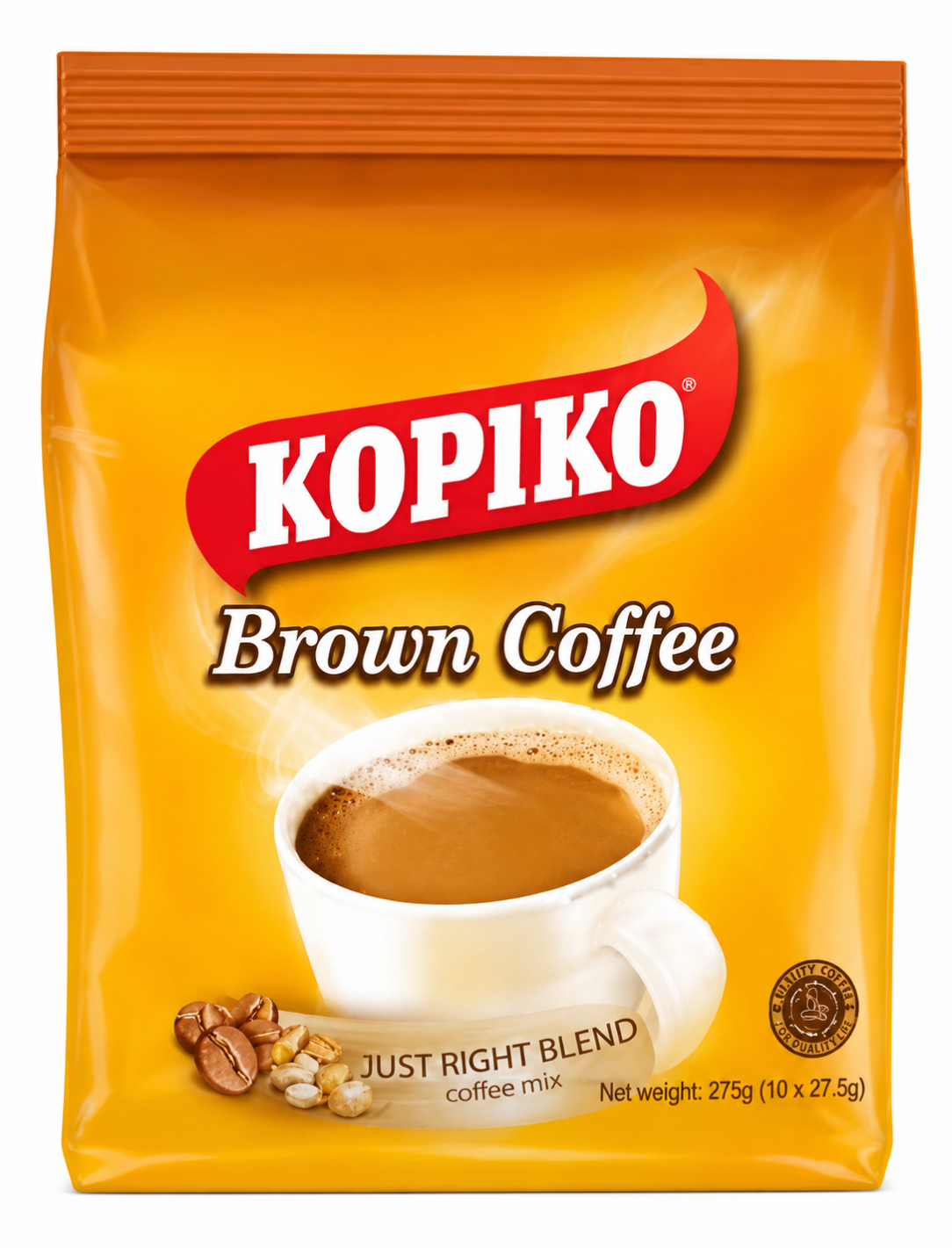 Kopiko Brown Coffee Just Right Blend 275g