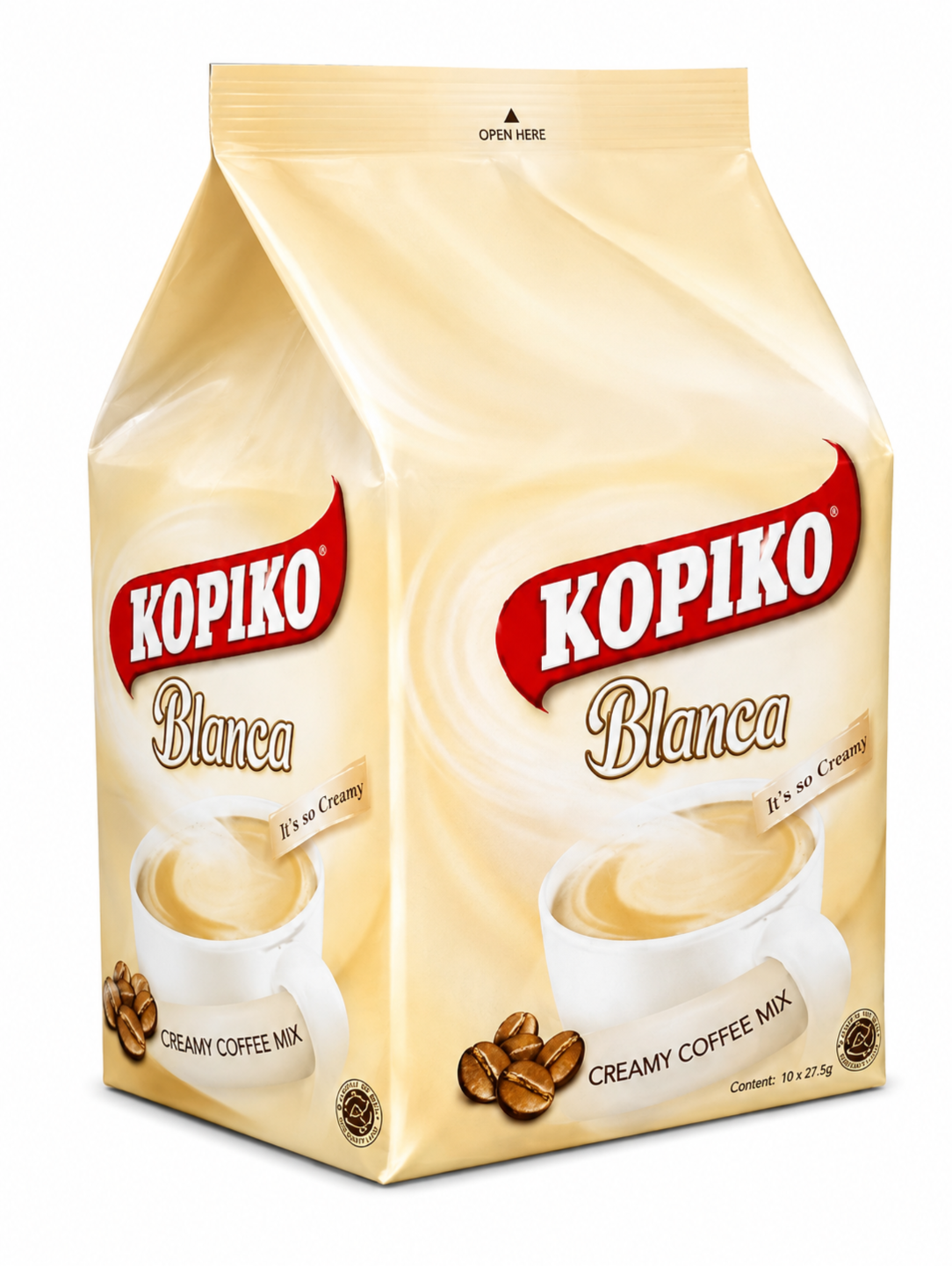 Kopiko Blanca Creamy Coffee Mix 275g