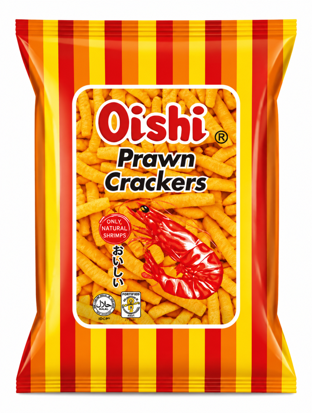 Oishi Prawn Crackers Original Flavor 90g