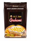 M.Y. San Grahams Honey Graham Crackers 210g