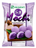 Regent Mochi Ube Flavored Japanese Style Glutinous Rice Cake 240g