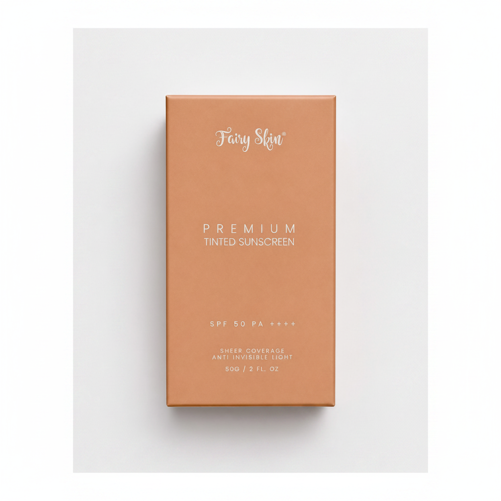 Fairy Skin Premium Tinted Sunscreen SPF 50 PA++++ 50g