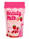 Dear Face Beauty Milk Premium Japanese Strawberry Glutathione Drink 180g