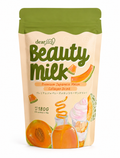 Dear Face Beauty Milk Premium Japanese Melon Collagen Drink 180g