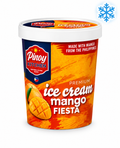 Pinoy Kitchen Premium Ice Cream Mango Fiesta 500ml